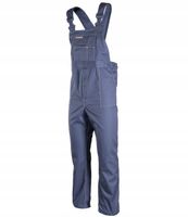 Spodnie ogrodniczki BRIXTON CLASSIC stalowy r.56