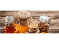 100X40CM MIÓD PSZCZELI OBRAZ DREWNO