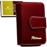 portfel damski ptn bc-425214-0506 red