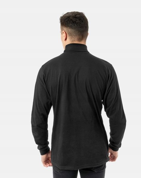 Elegancki Sweter Golf Męski Bawełniany 1620-01 XXL zdjęcie 5