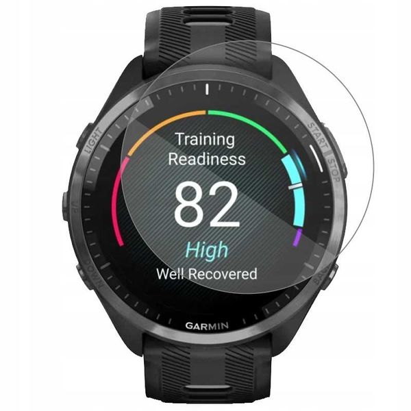 Spacecase Sw Glass 2.5D Garmin Forerunner 965 zdjęcie 2