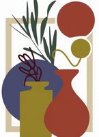 Plakat 40x55cm Natury Martwe