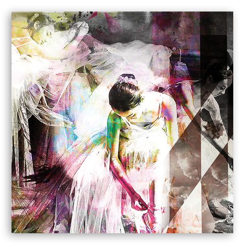 OBRAZ NA PŁÓTNIE Baletnica Kobieta na Arena.pl