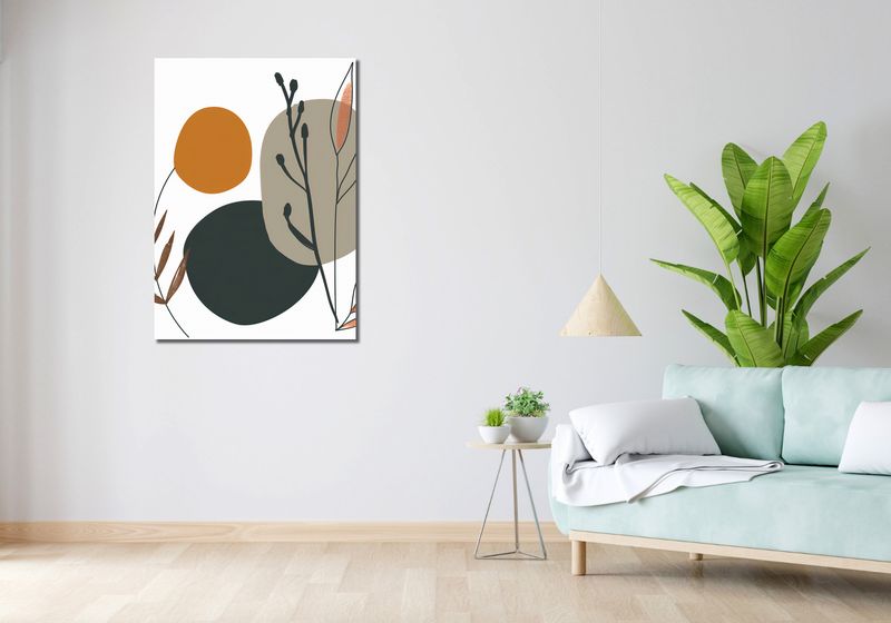 Obraz 70x100cm Poetycki Skład zdjęcie 2