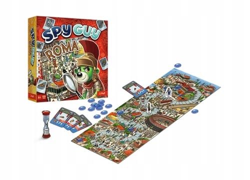 gra spy guy roma 02730 na Arena.pl