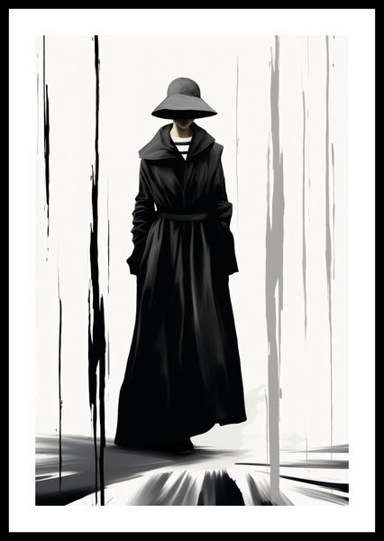 Plakat 40x60cm Mroczna Taina zdjęcie 3