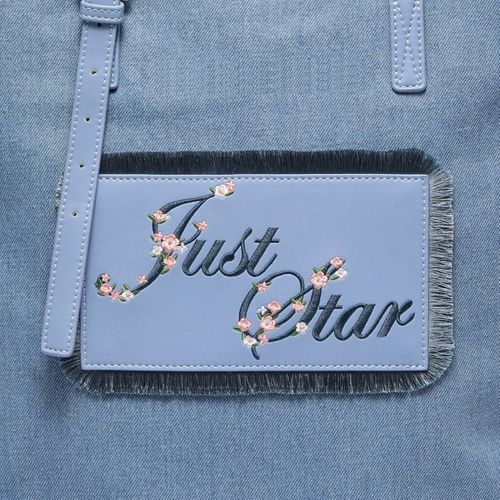 Niebieska duża torebka na Arena.pl