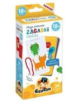 Zestaw Moje pierwsze zagadki 18 miesiecy+