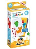 Zestaw Moje pierwsze zagadki 18 miesiecy+