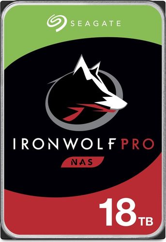 Dysk twardy Seagate IronWolfPro ST18000NE000 18TB SATA III 3,5" na Arena.pl