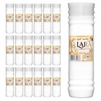 Wkłady do Zniczy 20 SZTUK parafinowe 5 DNI 20 cm parafina CAŁOROCZNE