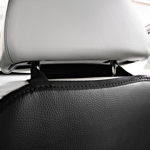 Mata Pod Fotelik Ochronna Osłona Na Tył Tyłu Kieszeń Fotela Siedzenia Skóra na Arena.pl