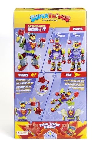 PSTSP116IN00 SUPERTHINGS Superbot Fury Storm, figurka na Arena.pl