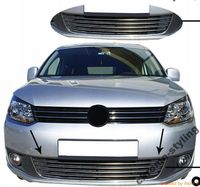 VW Volkswagen CADDY III 3 Listwy CHROM na GRILL