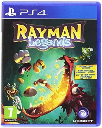 RAYMAN LEGENDS - PL PS4 gra NOWA na Arena.pl