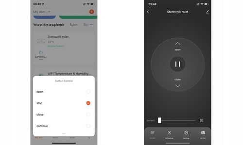 Sterownik rolet TUYA WIFI dopuszkowy procentowy V3 na Arena.pl