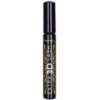 Extra 3D Lash Mascara tusz wydłużający rzęsy 101 Black 8ml