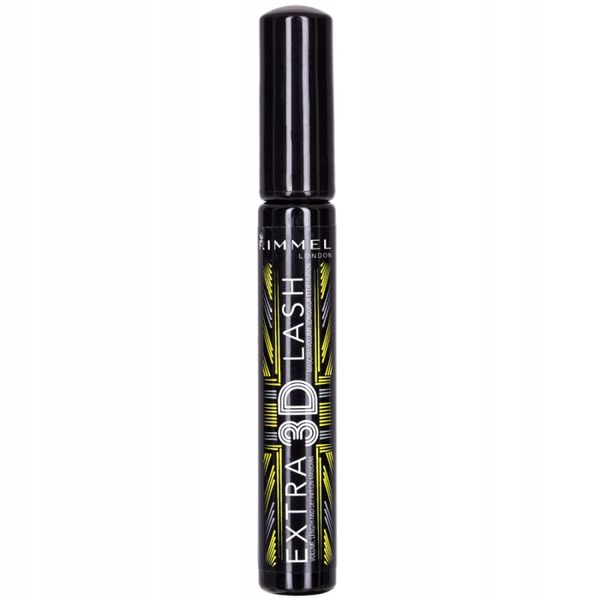 Extra 3D Lash Mascara tusz wydłużający rzęsy 101 Black 8ml zdjęcie 1