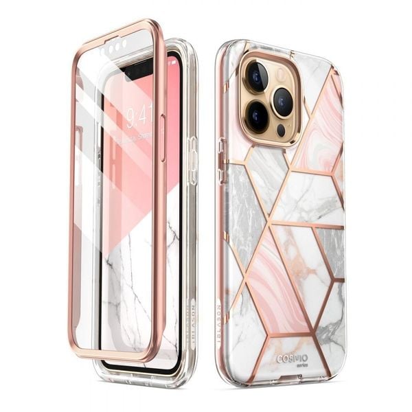 Etui Supcase Cosmo do iPhone 13 Pro Marble zdjęcie 1