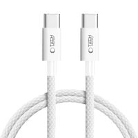 tech-protect ultraboost lite type-c cable pd60w/3a 100cm cool grey