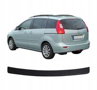MAZDA 5 SW 1999 Listwa Nakładka na Zderzak Tylni Czarna ABS