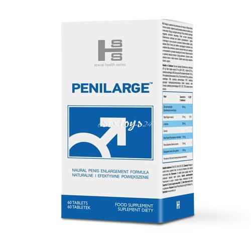 Penilarge 180 Tabletek - 2+1 Opakowanie na Arena.pl
