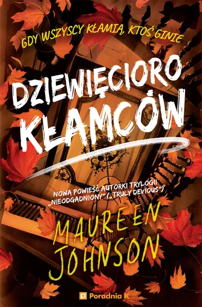 Truly Devious. Tom 5. Dziewięcioro kłamców zdjęcie 1