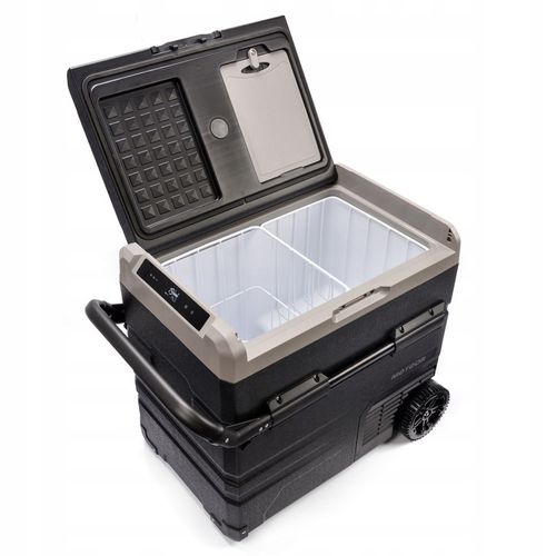 LODÓWKA KOMPRESOROWA TURYSTYCZNA NA PIKNIK RYBY METEOR TSW60 bluetooth 60l na Arena.pl