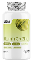 VITALCAPITAL Vitamin C + Zinc (120 kaps.)