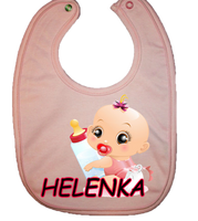 Śliniaczek Bawełniany Helenka