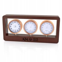 Stacja pogody BUDZIK TERMOMETR higrometr GRAWER