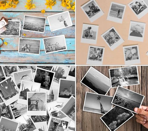 Papier Termiczny Rolki do Mini Drukarki Drukuś Aparatu Natychmiastowego x10 na Arena.pl