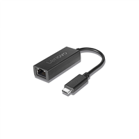Lenovo | Adapter USB-C na Ethernet | Adapter sieciowy | Ethernet | Fast Ethernet | Gigabit Ethernet | USB-C