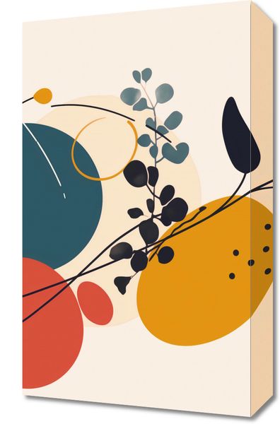 Obraz 30x50cm Kolaż Przyrody zdjęcie 1