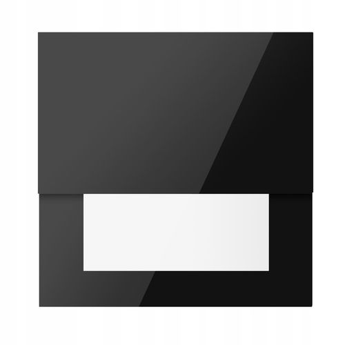 Oprawa schodowa 230V LED oświetlenie schodowe CZARNA Neutralna 4500k na Arena.pl