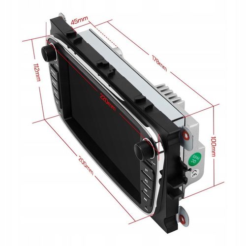 RADIO 7" DO FORD MONDEO FOCUS ANDROID CANBUS na Arena.pl