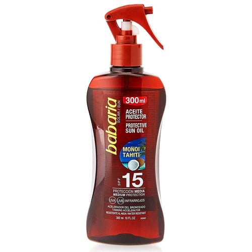 Babaria Sun Protective Olejek Do Opalania W Sprayu SPF15 na Arena.pl