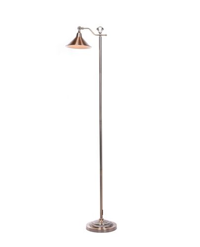 Lampa Stojąca Podłogowa Mosiężna Amos na Arena.pl