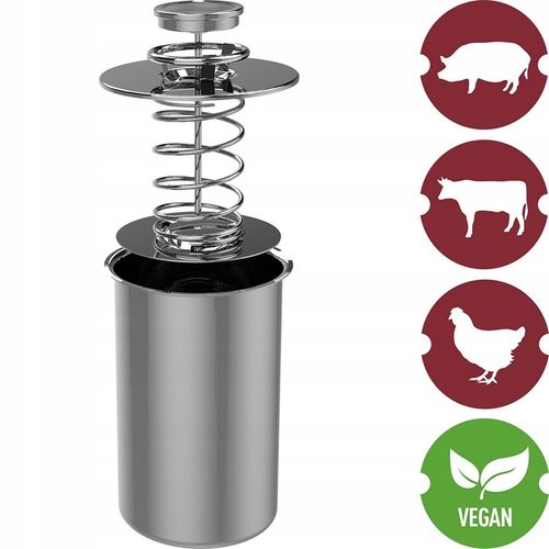 BROWIN SZYNKOWAR do WYROBU WĘDLIN na 1,5KG MIĘSA+TERMOMETR+WORECZKI ZESTAW na Arena.pl