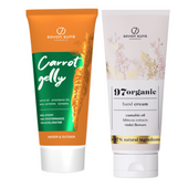 7suns Carrot Gelly Przyspieszacz opalania 200ml + Krem Do Rąk 75ml Gratis