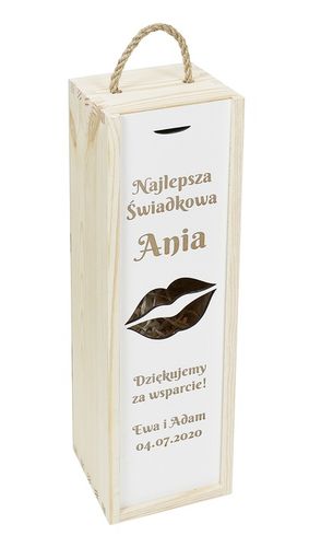 PODZIĘKOWANIA DLA ŚWIADKÓW SKRZYNKI NA WINO GRAWER na Arena.pl