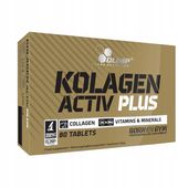 OLIMP KOLAGEN ACTIV PLUS 80TAB SKÓRA STAWY KOŚCI