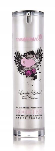 Akcelerator krem opalania twarz solarium Tannymaxx zdjęcie 1