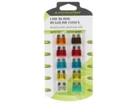 Bezpieczniki płytkowe UNI, 10 szt.