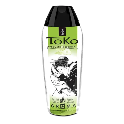 shunga toko lubrykant pear & exotic green tea 165ml smakowy żel na Arena.pl