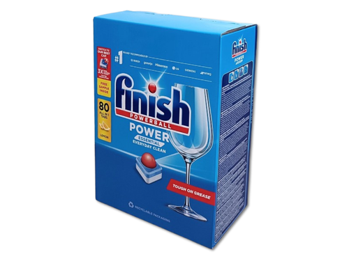 Tabletki do zmywarki Finish Power Essential 80szt na Arena.pl