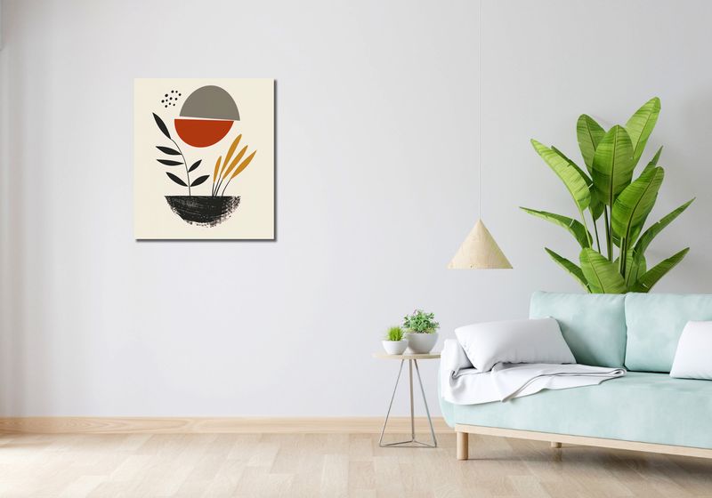 Obraz 60x70cm Świt z Akcentem zdjęcie 2