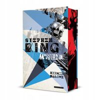 Roczna Wieża III: Ziemie jałowe (barwione krawędzie) Stephen King