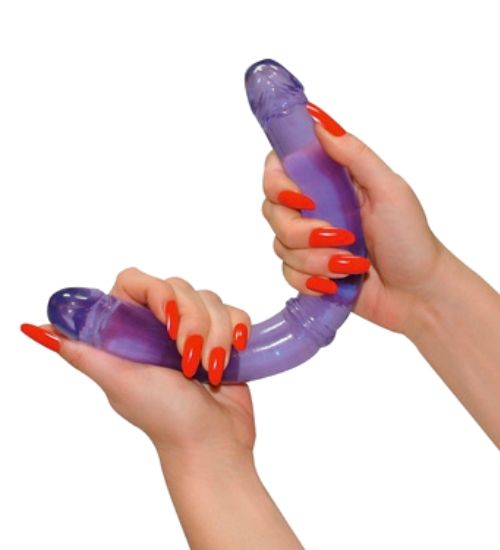 Długie podwójne dildo zdjęcie 1