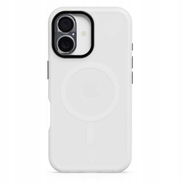 Spacecase Hybrid Fusion Mag Iphone 16 Clear zdjęcie 11